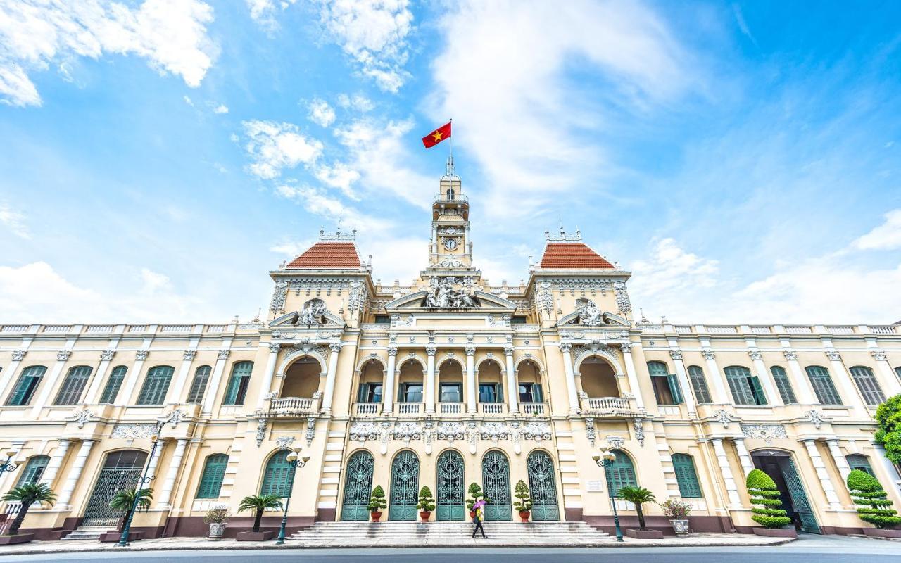 The Sun Hotel Bandar Ho Chi Minh Luaran gambar