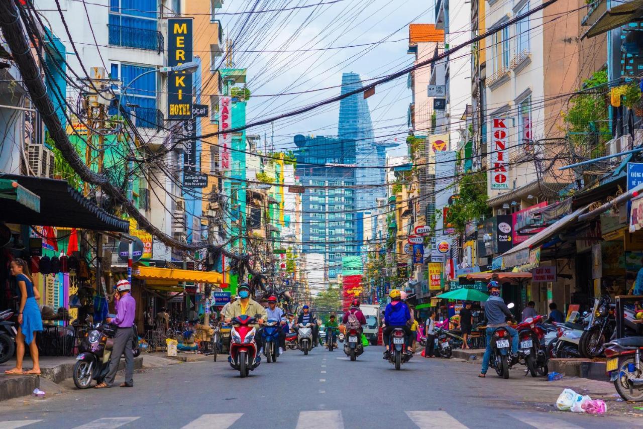 The Sun Hotel Bandar Ho Chi Minh Luaran gambar